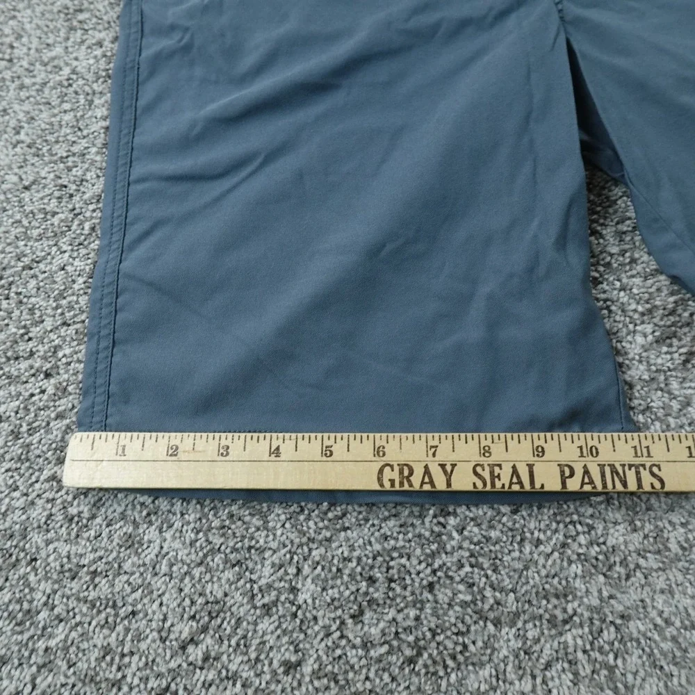 Prаnа Shorts Mens 35 Blue Stretch Zion Performance Hiking Outdoor Travel Tech